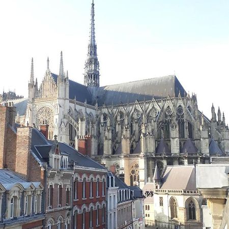 Maison Au Pied De La Cathedrale Amiens Centre Exterior foto