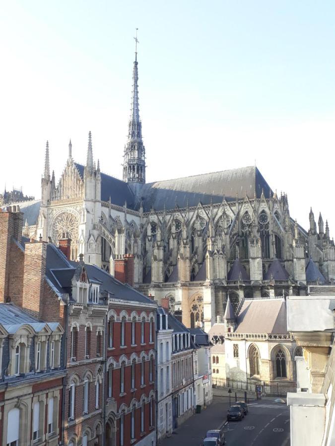 Maison Au Pied De La Cathedrale Amiens Centre Exterior foto