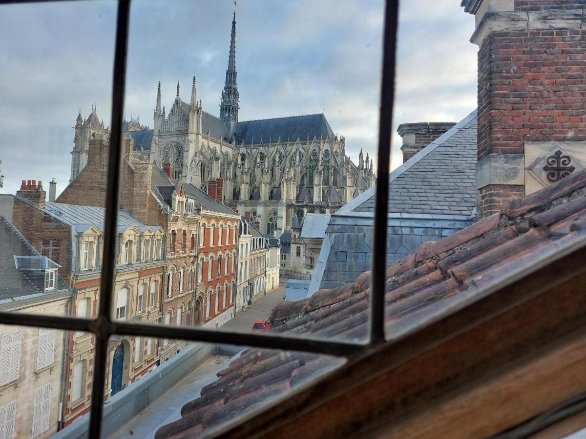 Maison Au Pied De La Cathedrale Amiens Centre Exterior foto